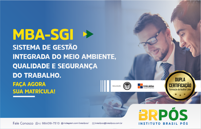 MBA-SGI (Sistema De Gestão Integrada) - Brasil Pós - BRPÓS